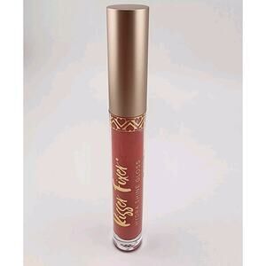 Belle Beauty Kisser Fixer Hydra Shine Gloss in Pink Nude – 0.11 oz – WOAB